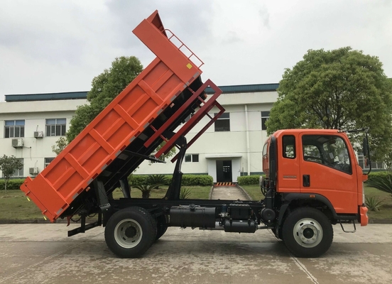 シノトラック HOWO ドンフェング 小型ミニ 4X4 8 トンのティッパートラック Yn4102qbzl ディーゼルエンジン
