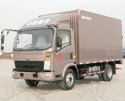 4.2 トン 後部軸 シノトラック HOWO Cdw ミニバン ボックス 4X2 貨物 トラック 1-10t 負荷容量