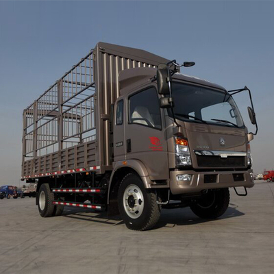 4.2 トン 後部軸 シノトラック HOWO Cdw ミニバン ボックス 4X2 貨物 トラック 1-10t 負荷容量