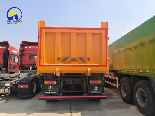 2020年 380HP 6X4 前方リフティングスタイル付きの中古グッドシャックマンティッパーダンパートラック