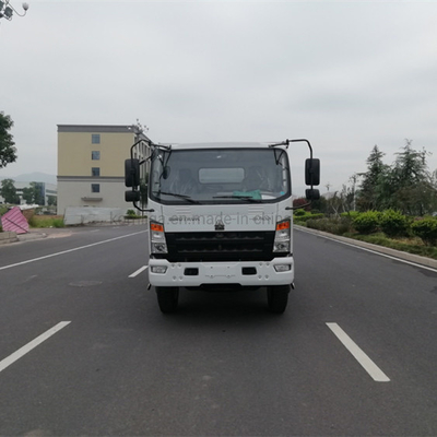 Sinotruk 6輪 HOWO ミニダンプトラック 10立方メートル 1-10トンの負荷容量