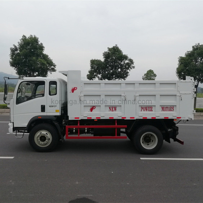 Sinotruk 6輪 HOWO ミニダンプトラック 10立方メートル 1-10トンの負荷容量