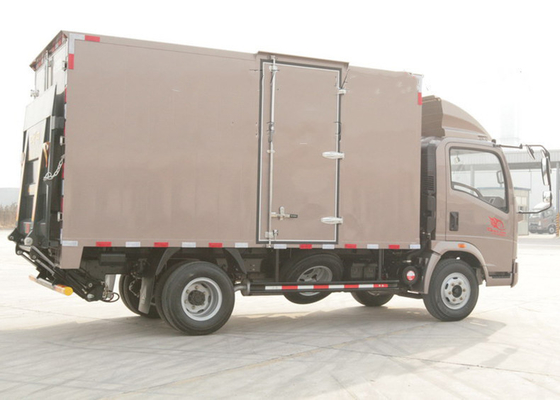 Rhd LHD 4X2 4X4 ライト ミニバン ボックス エクステンデッド キャビン 10トンの貨物トラック