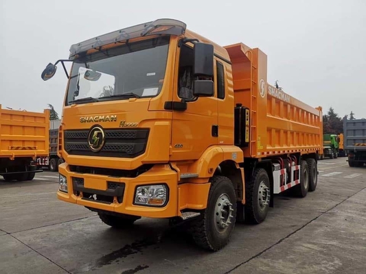 Shacman H3000 中古 8X4 12ホイール ダンパー ダンプ トラック