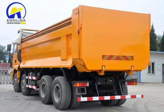 Shacman H3000 12ホイール 8X4 4軸 ターパーダンプ トラック オーダーメイド 10 1 タイヤ