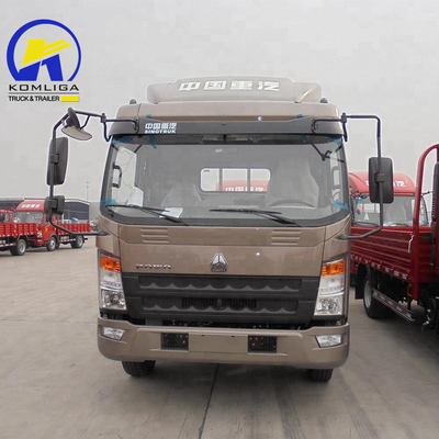 Sinotruk HOWO ホハン Cdw 4X2 ミニバン ボックス 貨物 3 トン ダンプ トラック 150hp