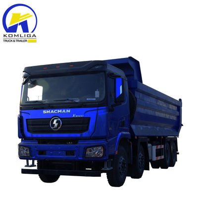 中古 シャックマン ダンプ トラック 8X4 12ホイール ティッパー ダンパー トラック Hw76 キャビンの状態良好