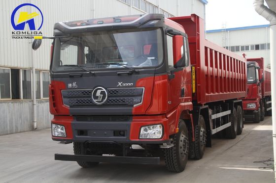 中古 シャックマン ダンプ トラック 8X4 12ホイール ティッパー ダンパー トラック Hw76 キャビンの状態良好