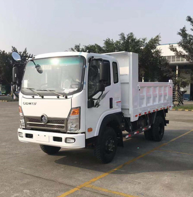 4X2 Sinotruk HOWO ミニ 5 M3 ティッパー トラック 容量 小規模な建設ニーズ