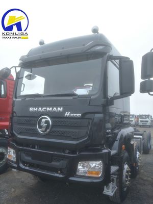 GCC認定フロントリフティングスタイルのダンピングタイプ Shacman H2000 8X4 重荷ダンピングトラック