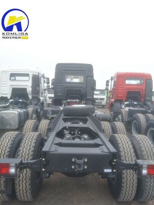 GCC認定フロントリフティングスタイルのダンピングタイプ Shacman H2000 8X4 重荷ダンピングトラック