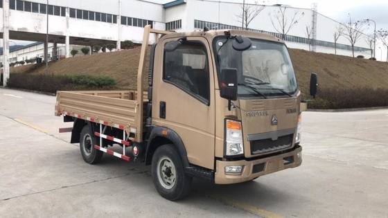 ドンフェン・シノトルク HOWO 小型6タイヤ 4×2 10m3 ダンプトラック