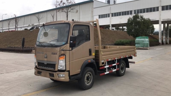 ドンフェン・シノトルク HOWO 小型6タイヤ 4×2 10m3 ダンプトラック