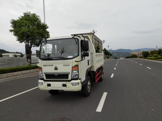 ドンフェン・シノトルク HOWO 小型6タイヤ 4×2 10m3 ダンプトラック
