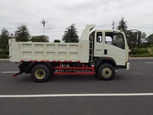 ドンフェン・シノトルク HOWO 小型6タイヤ 4×2 10m3 ダンプトラック