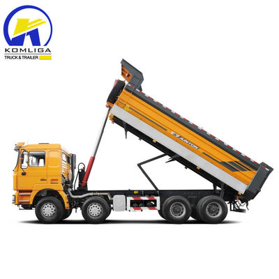 シャックマン 中古ダンプトラック 6X4 8X4 H3000 M3000 耐久型ディーゼルエンジンのダンパーティッパー