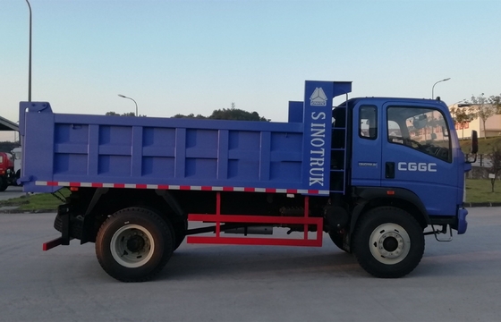 馬力 &lt;150hp 4X2 6ホイラー 10立方メートル 容量Wly6t46トランスミッション