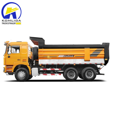 ティッパートラック 6×4 駆動車 Shacman F2000 10輪のダンプトラック