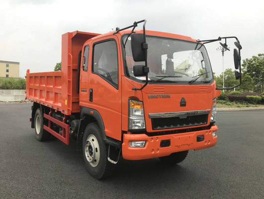 シノトルク 4X2 12 トン 12 キュービックメートル 4-6L エンジン容量ユーロII