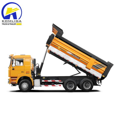 ティッパートラック 6×4 駆動車 Shacman F2000 10輪のダンプトラック