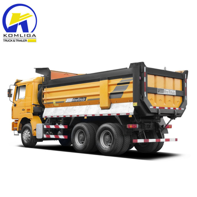 ティッパートラック 6×4 駆動車 Shacman F2000 10輪のダンプトラック