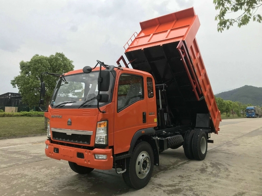 シノトルク 4X2 12 トン 12 キュービックメートル 4-6L エンジン容量ユーロII