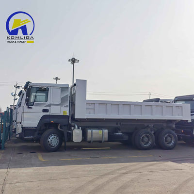 半径タイヤ設計 シノトラック 371HP 6X4 ターパーダンパー HOWO 建設用ダンプトラック