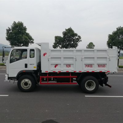 Sinotruk HOWO Homan 4X2 4X4 小型ダンプトラック 3.5 トン 120Lの燃料タンカー容量