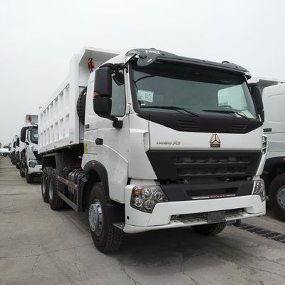 中古 トンパー トラック 重荷 Sinotruk 8*4 HOWO ダンプ トラック Euro 5 排放基準