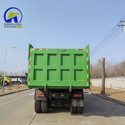 中古 トンパー トラック 重荷 Sinotruk 8*4 HOWO ダンプ トラック Euro 5 排放基準