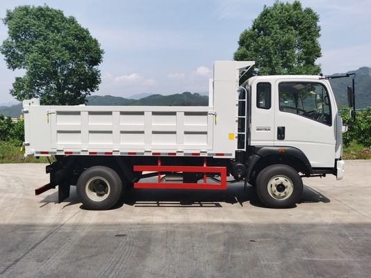 シノトラック 4X2 軽トラック HOWO 6 輪貨物 トラック ティッパー ミニダンプトラック 1