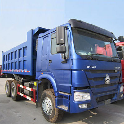 Sinotruk HOWO 10ホイールダンプトラック 371HP 黄色い座席 ≤5 の二手ターパートラック