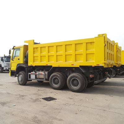 300Lの燃料タンカー シノトラック 6X4 371HP ≤5席用中古のダンプティッパートラック