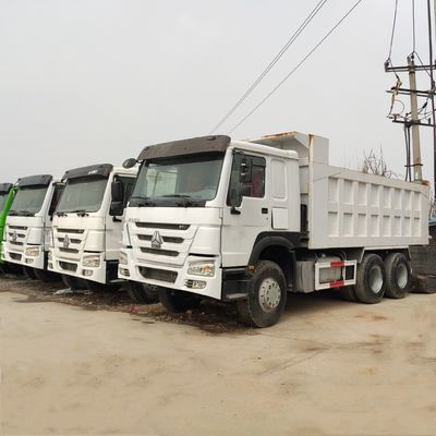 中古 Sinotruk 371HP 6*4 HOWO ダンプトラック 建設用重荷トラック