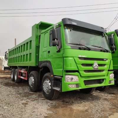 中古 Sinotruk 371HP 6*4 HOWO ダンプトラック 建設用重荷トラック
