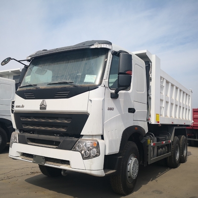 中古のシノトルク HOWO 6*4 ダンプトラック