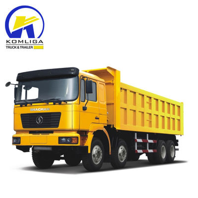 Shacman 8*4 ダンプトラック 重荷 F2000 60tons トンパートラック