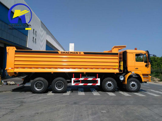 Shacman 8*4 ダンプトラック 重荷 F2000 60tons トンパートラック