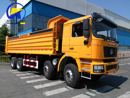 Shacman 8*4 ダンプトラック 重荷 F2000 60tons トンパートラック