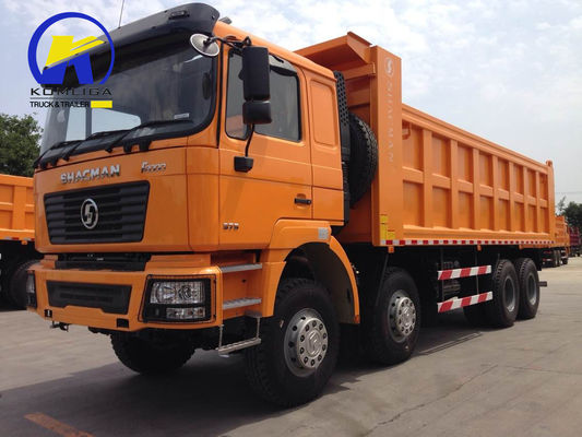 Shacman 8*4 ダンプトラック 重荷 F2000 60tons トンパートラック