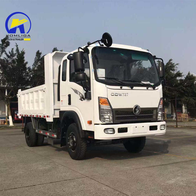 Sinotruk HOWO 4X2 ミニ貨物ダンプトラック Wly6t46トランスミッション 5995x2350x2620mm