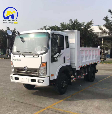 Sinotruk HOWO 4X2 ミニ貨物ダンプトラック Wly6t46トランスミッション 5995x2350x2620mm