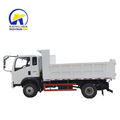 Sinotruk HOWO 4X2 ミニ貨物ダンプトラック Wly6t46トランスミッション 5995x2350x2620mm
