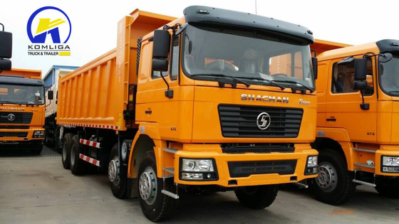 手動トランスミッション型 8X4 ダンパートラック 重荷用シノトラック HOWO用のダンパーティッパー