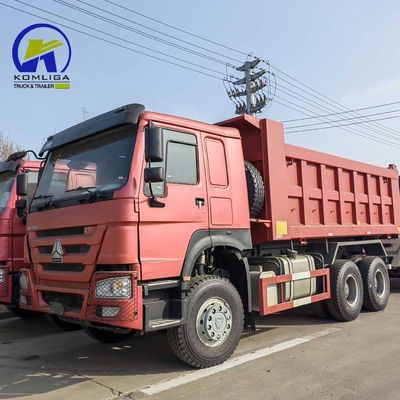 中古 8X4 6X4 ダンプトラック シノトルク HOWO ターパートラック Hw19710 トランスミッション装備
