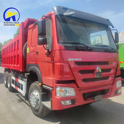 中古 8X4 6X4 ダンプトラック シノトルク HOWO ターパートラック Hw19710 トランスミッション装備