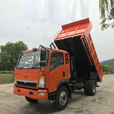 中古 シノトラック HOWO 4X2 6ホイール ミニライト ダンプ ターパー トラック