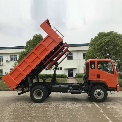 中古 シノトラック HOWO 4X2 6ホイール ミニライト ダンプ ターパー トラック