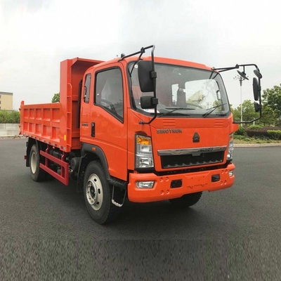 中古 シノトラック HOWO 4X2 6ホイール ミニライト ダンプ ターパー トラック