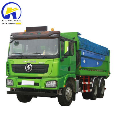 Shacman X3000 6X4 10ホイール ダンパー・ティッパー トラック 腹部・ティッパー 液圧式リフティング